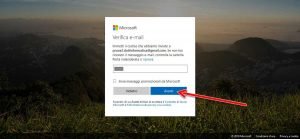 Creare un account Microsoft