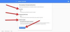 Eliminare un account Google