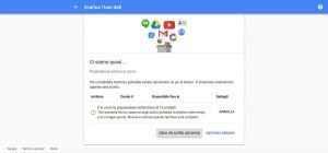 Eliminare un account Google
