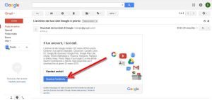 Eliminare un account Google