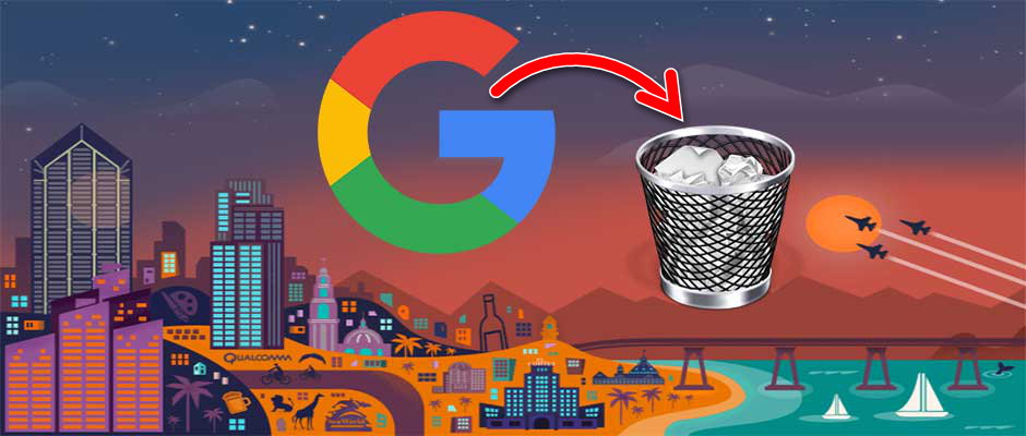 Eliminare un account Google