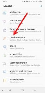 Trasferire dati tra Android