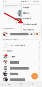 Trasferire dati tra Android
