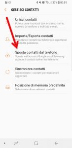 Trasferire dati tra Android