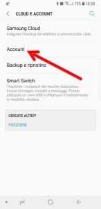 Trasferire dati tra Android