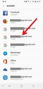 Trasferire dati tra Android
