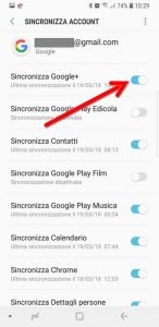 Trasferire dati tra Android