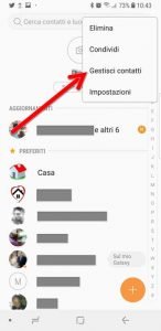 Trasferire dati tra Android