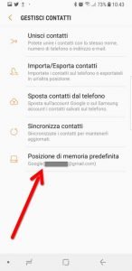 Trasferire dati tra Android