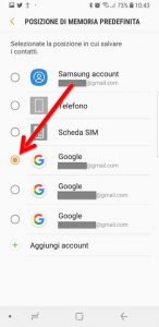Trasferire dati tra Android