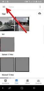 Trasferire dati tra Android