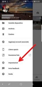 Trasferire dati tra Android