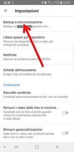 Trasferire dati tra Android