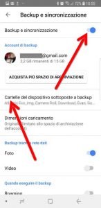 Trasferire dati tra Android
