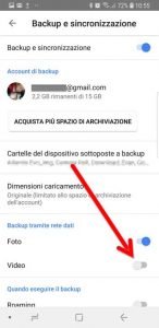 Trasferire dati tra Android