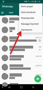 Trasferire dati tra Android