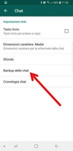 Trasferire dati tra Android