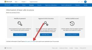 Eliminare un account Microsoft