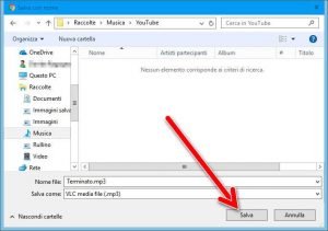 Scaricare musica gratis da YouTube