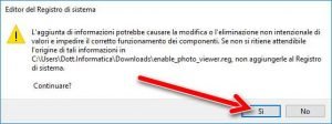 Visualizzatore foto di Windows