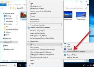 Visualizzatore foto di Windows