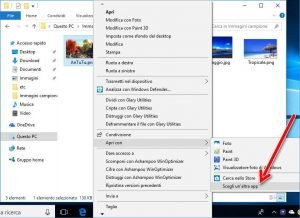 Visualizzatore foto di Windows