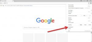 Disattivare il completamento automatico di Chrome