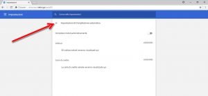 Disattivare il completamento automatico di Chrome