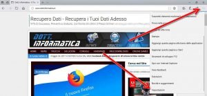 Disattivare il completamento automatico di Edge