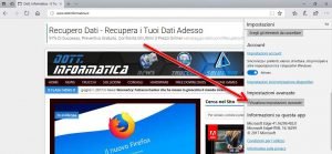 Disattivare il completamento automatico di Edge
