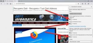 Disattivare il completamento automatico di Edge