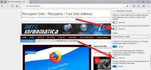 Disattivare il completamento automatico di Edge