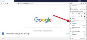 Disattivare il completamento automatico di Firefox