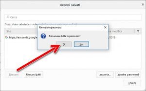 Disattivare il completamento automatico di Firefox