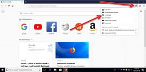 eliminare la cronologia di navigazione di Firefox