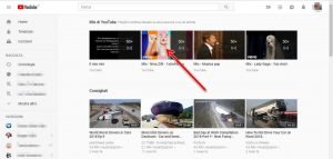 Riprodurre solo audio dai contenuti di YouTube