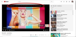 Riprodurre solo audio dai contenuti di YouTube