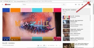 Riprodurre solo audio dai contenuti di YouTube