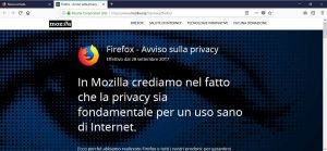 Scaricare ed installare Mozilla Firefox