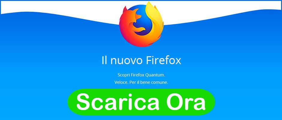 Scaricare ed installare Mozilla Firefox