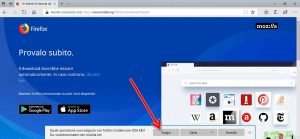 Scaricare ed installare Mozilla Firefox