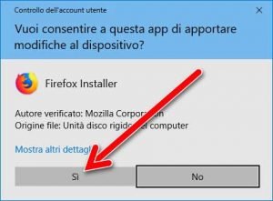 Scaricare ed installare Mozilla Firefox