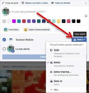 Come creare liste di amici su Facebook