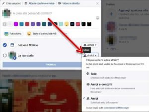 Come creare liste di amici su Facebook