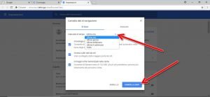 eliminare la cronologia di navigazione di Chrome