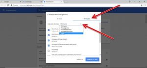 eliminare la cronologia di navigazione di Chrome