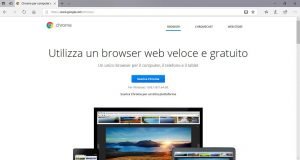 installare Google Chrome