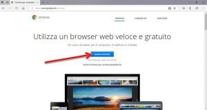 installare Google Chrome