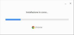 installare Google Chrome