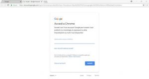 installare Google Chrome